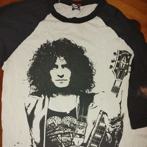 T rex baseball shirt size M